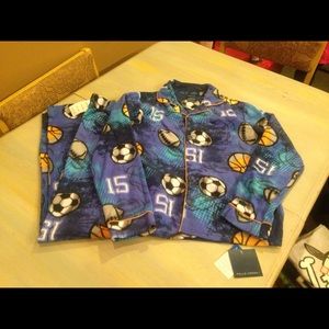 💲SOLD💲Falls Creek Fleece Pajama Set XL 14/16